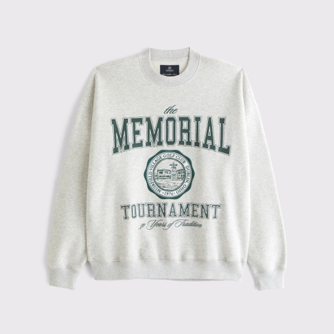 Мужские худи Abercrombie & Fitch Memorial Tournament Graphic Crew Sweatshirt
