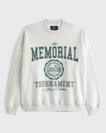 Memorial Tournament Graphic Crew Sweatshirt