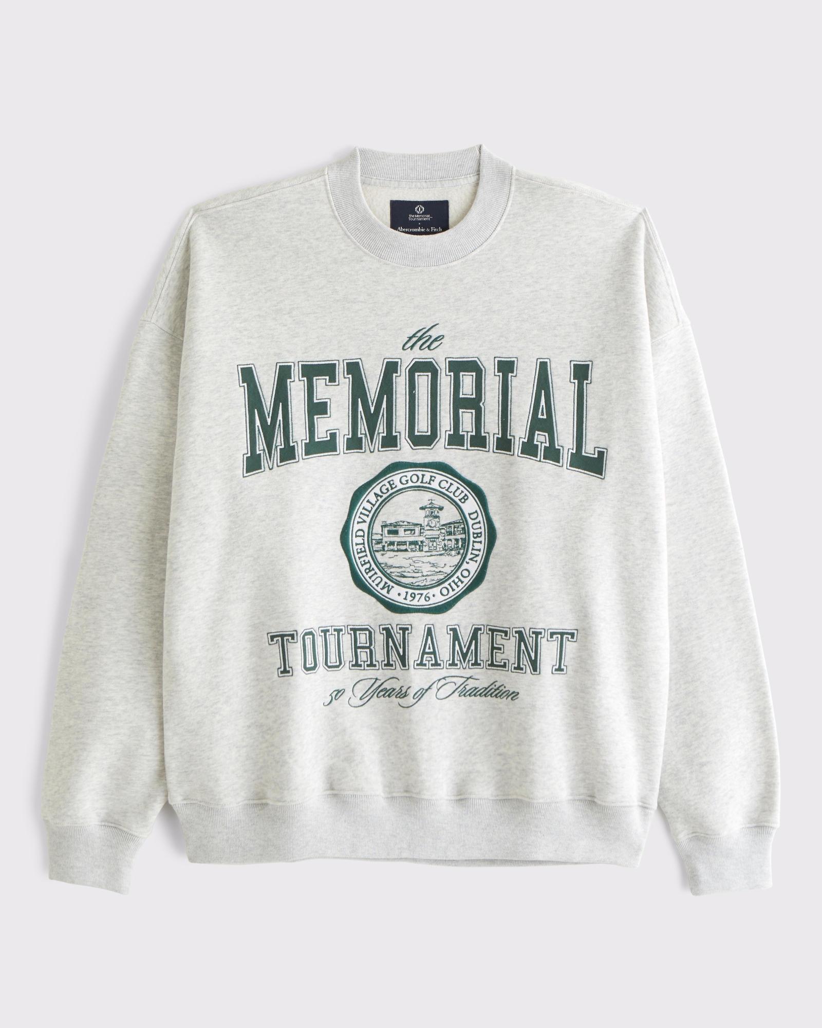 Memorial Tournament Graphic Crew Sweatshirt