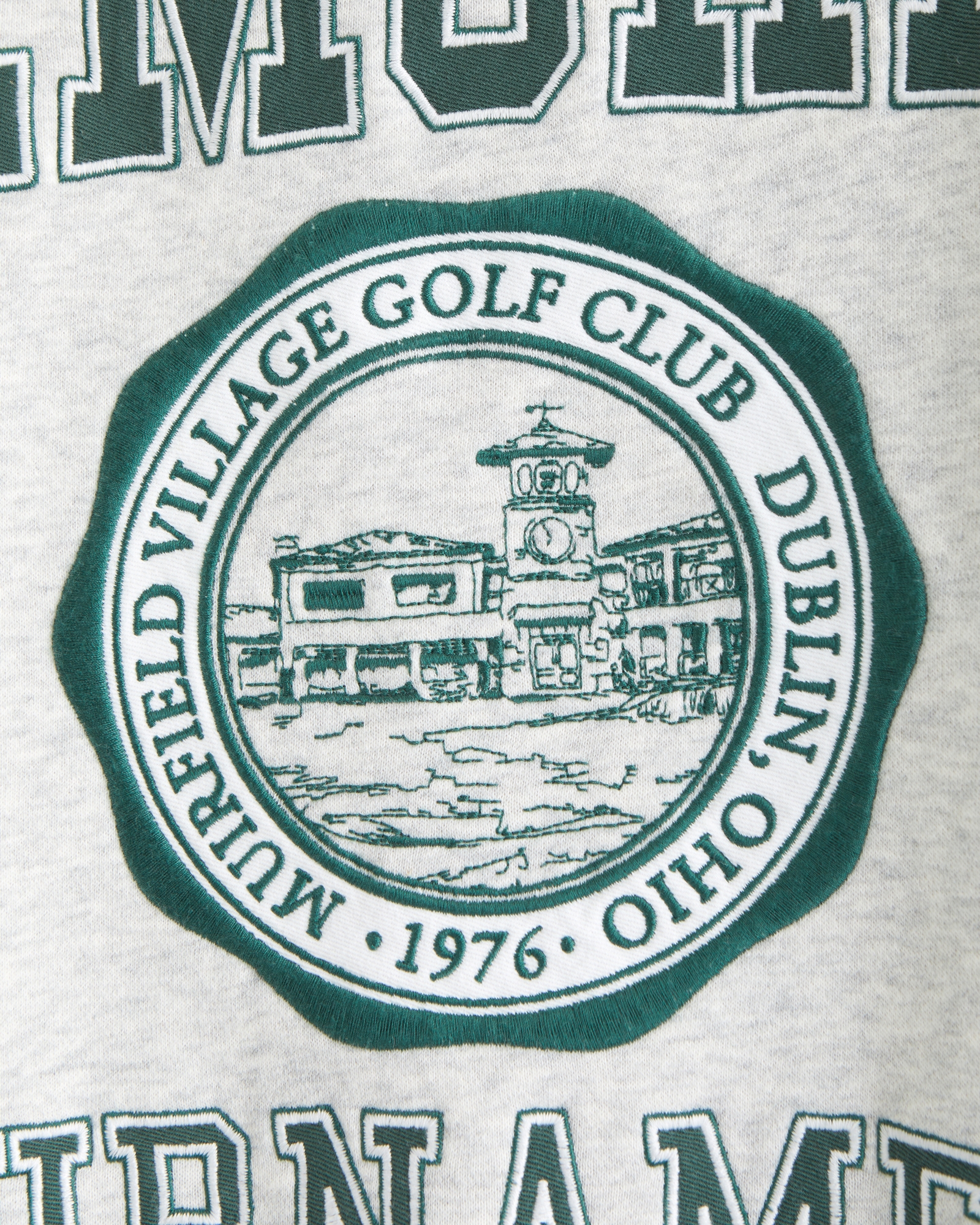 Memorial Tournament Graphic Crew Sweatshirt