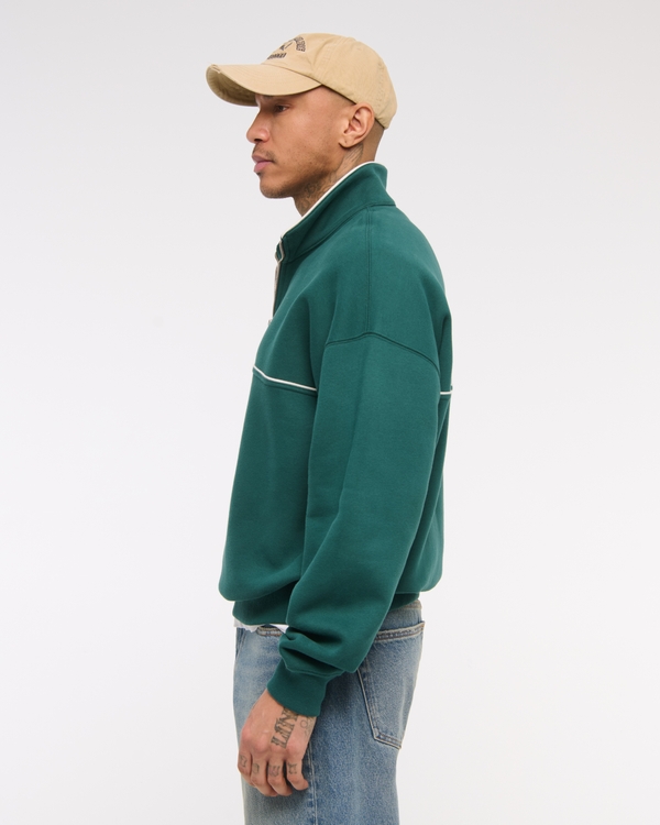 Essential Half-Zip Sweatshirt