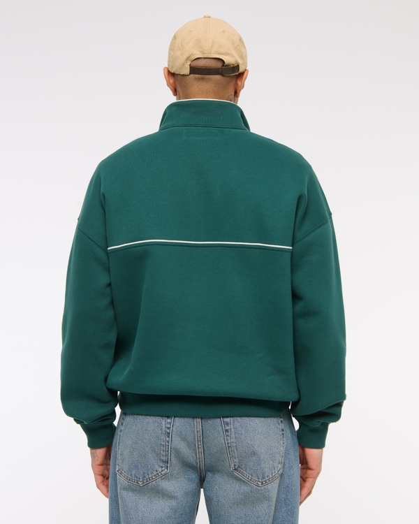 Essential Half-Zip Sweatshirt