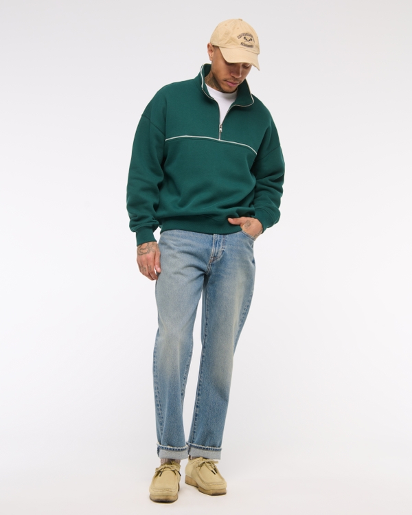 Essential Half-Zip Sweatshirt
