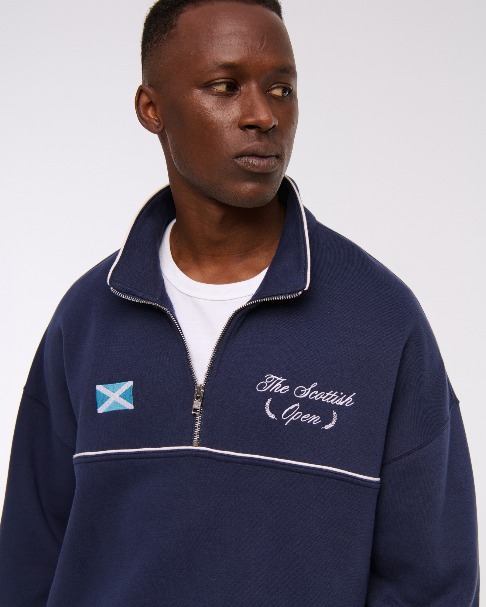 Scottish Open Graphic Half-Zip Sweatshirt