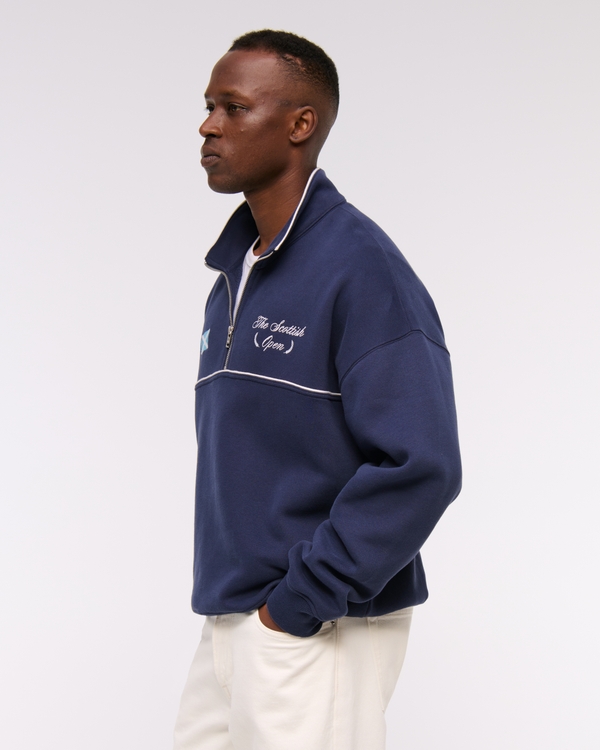 Scottish Open Graphic Half-Zip Sweatshirt
