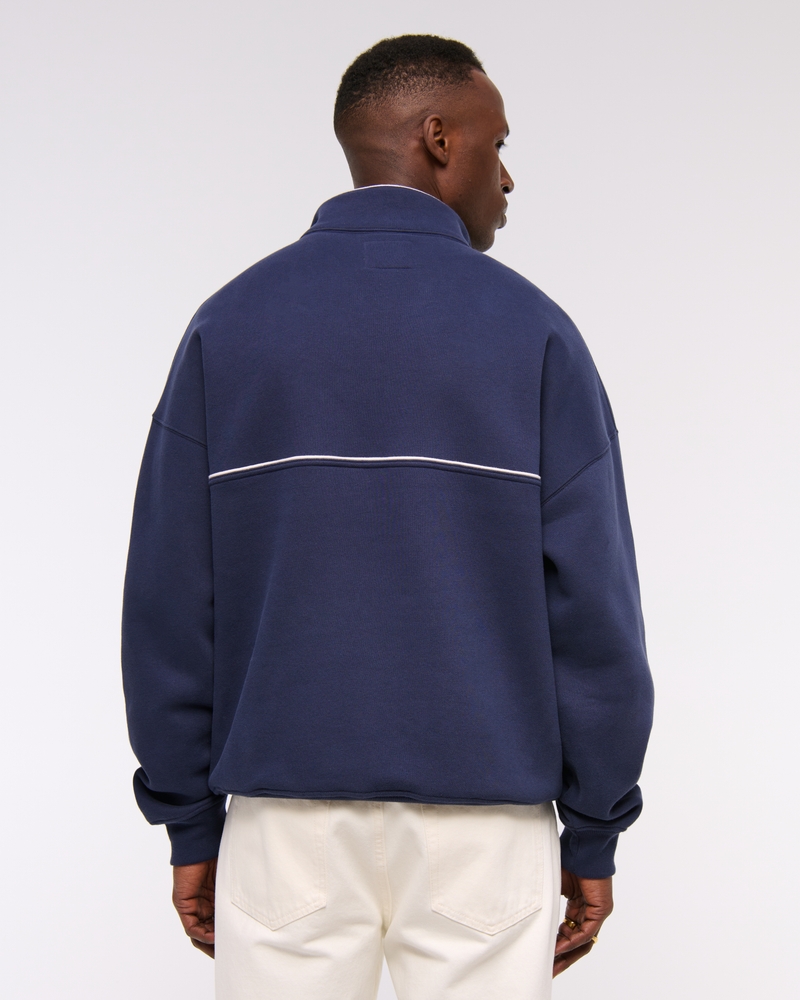 Men's Scottish Open Graphic Half-Zip Sweatshirt | Men's Clearance