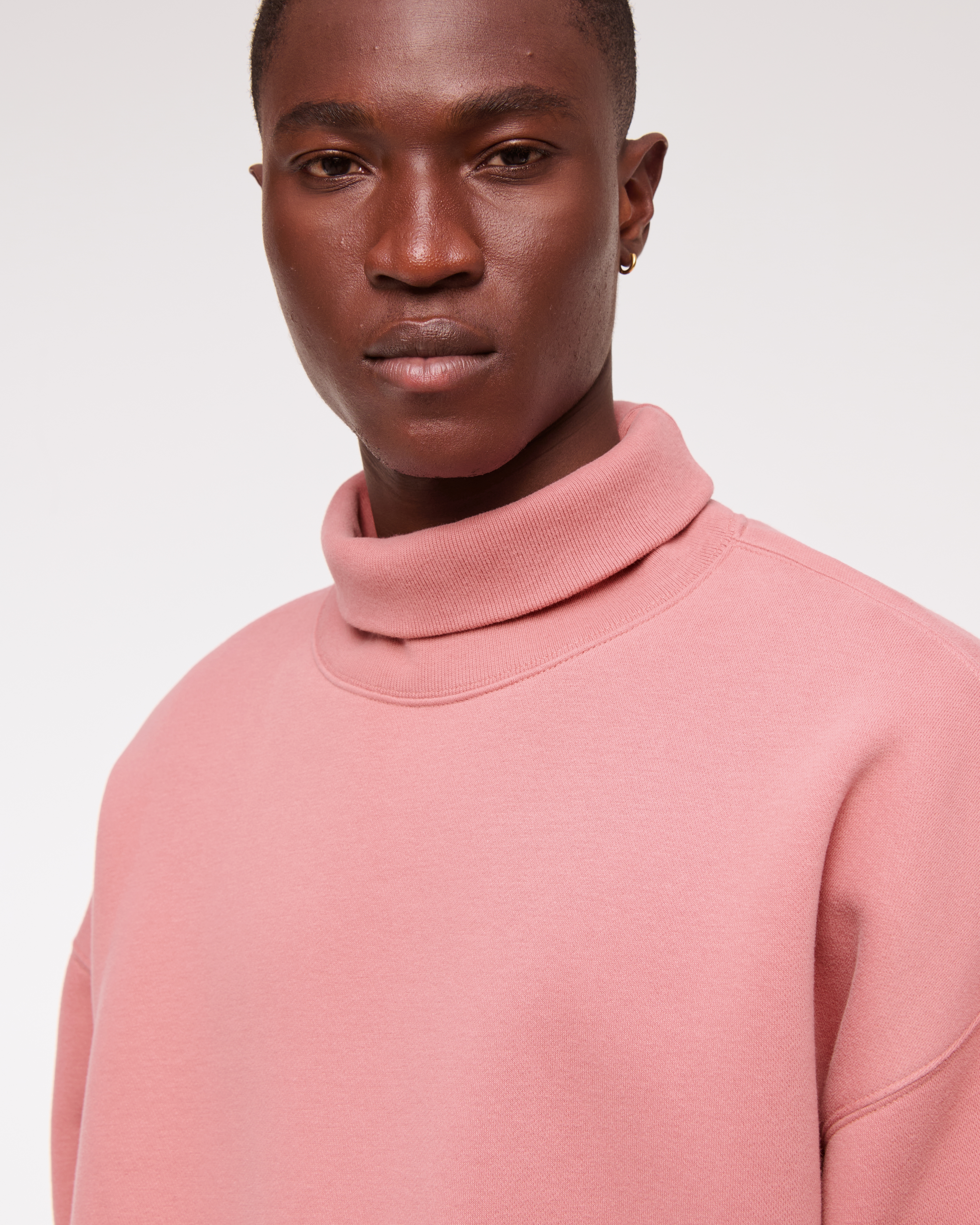 Мужские худи Abercrombie & Fitch Vol. 28 Turtleneck Sweatshirt — фото 3