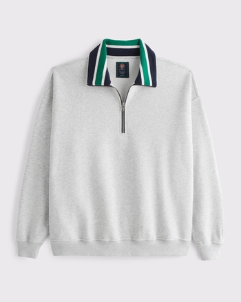 Men's Vol. 28 Half-Zip Sweatshirt | Men's Clearance