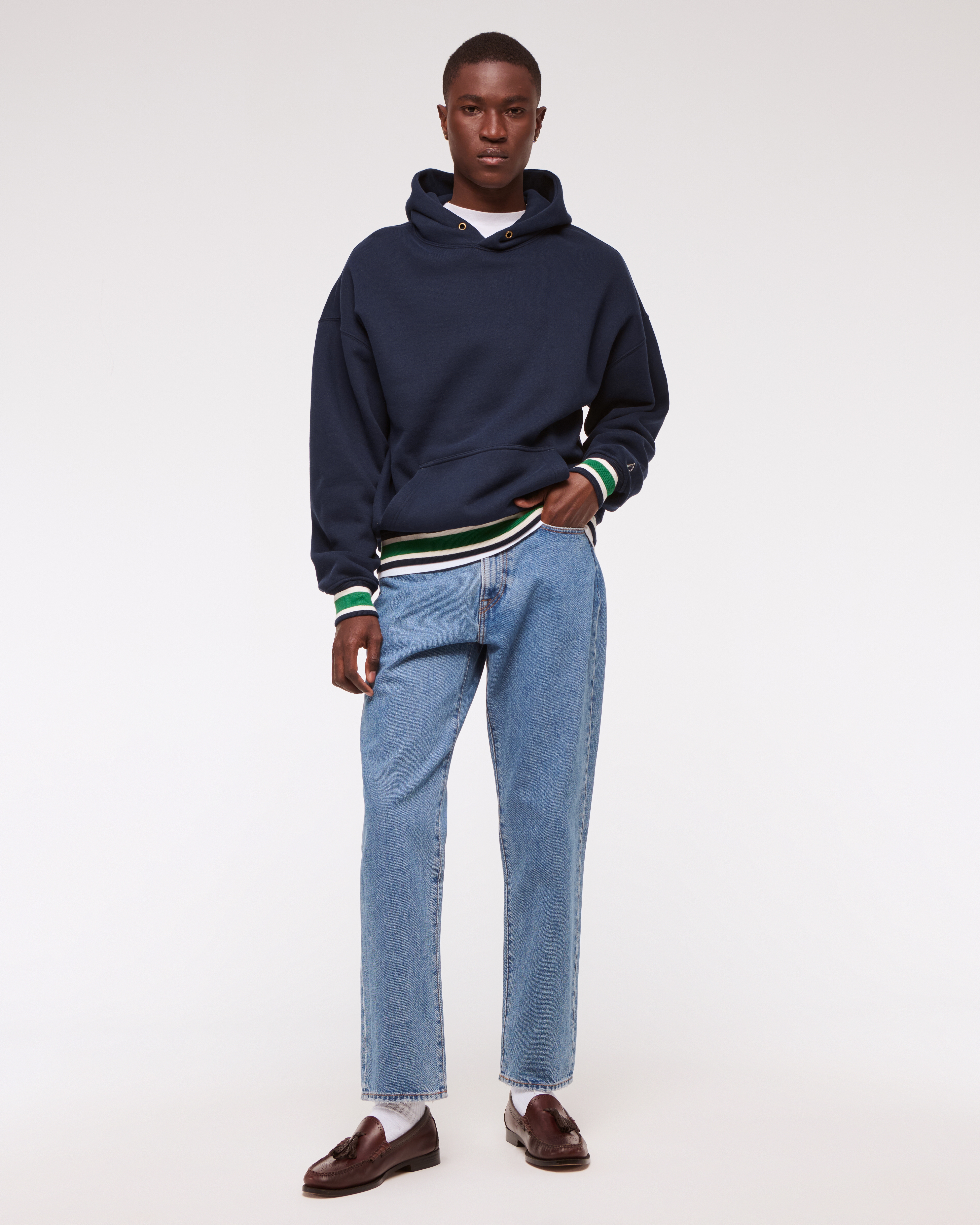 Мужские худи Abercrombie & Fitch Vol. 28 Popover — фото 3