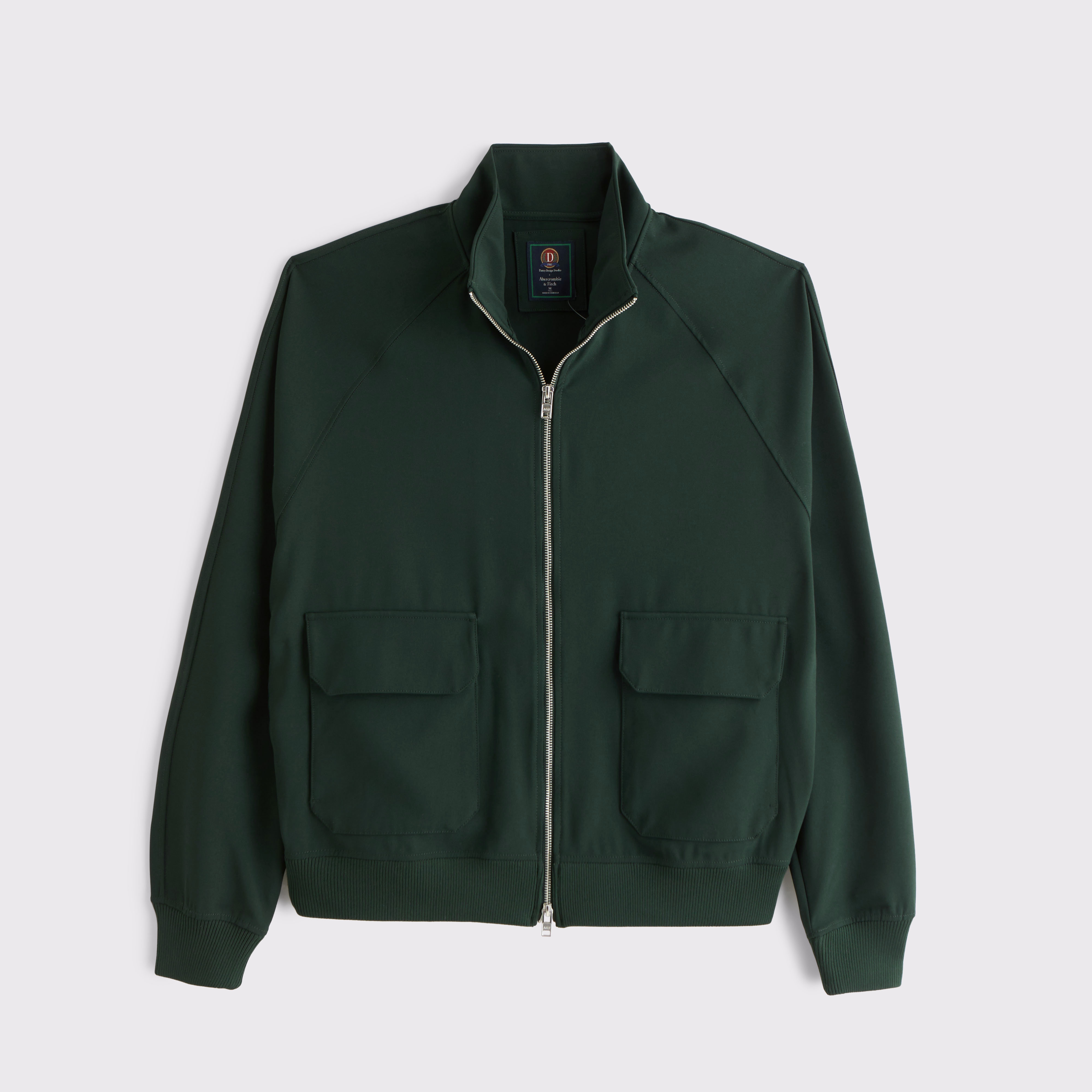 ★Abercrombie & Fitch★プリンステニスクロップジップパーカー Men's Prince Tennis Cropped Full-Zip Hoodie | Men's