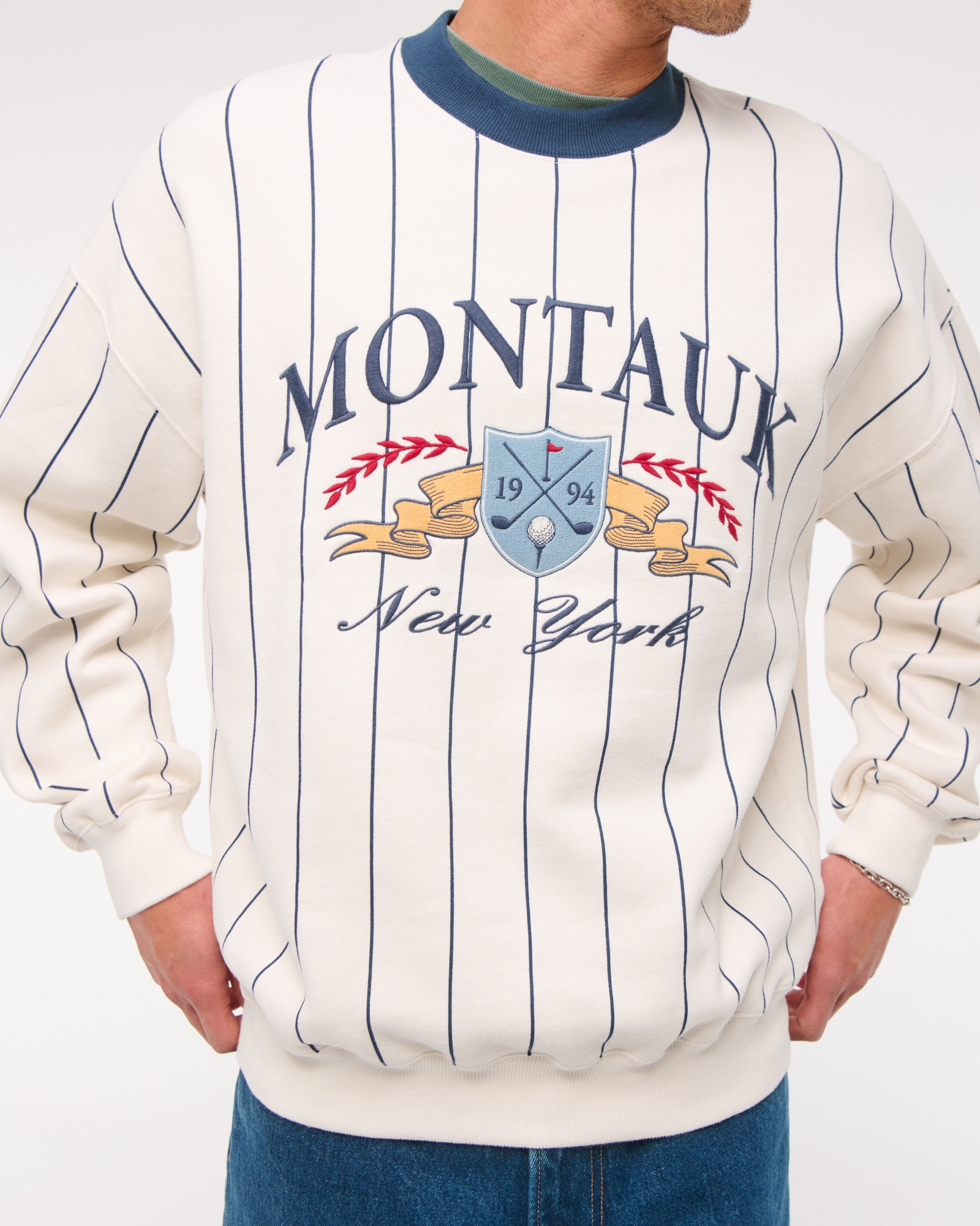 Golf Graphic Crew Sweatshirt