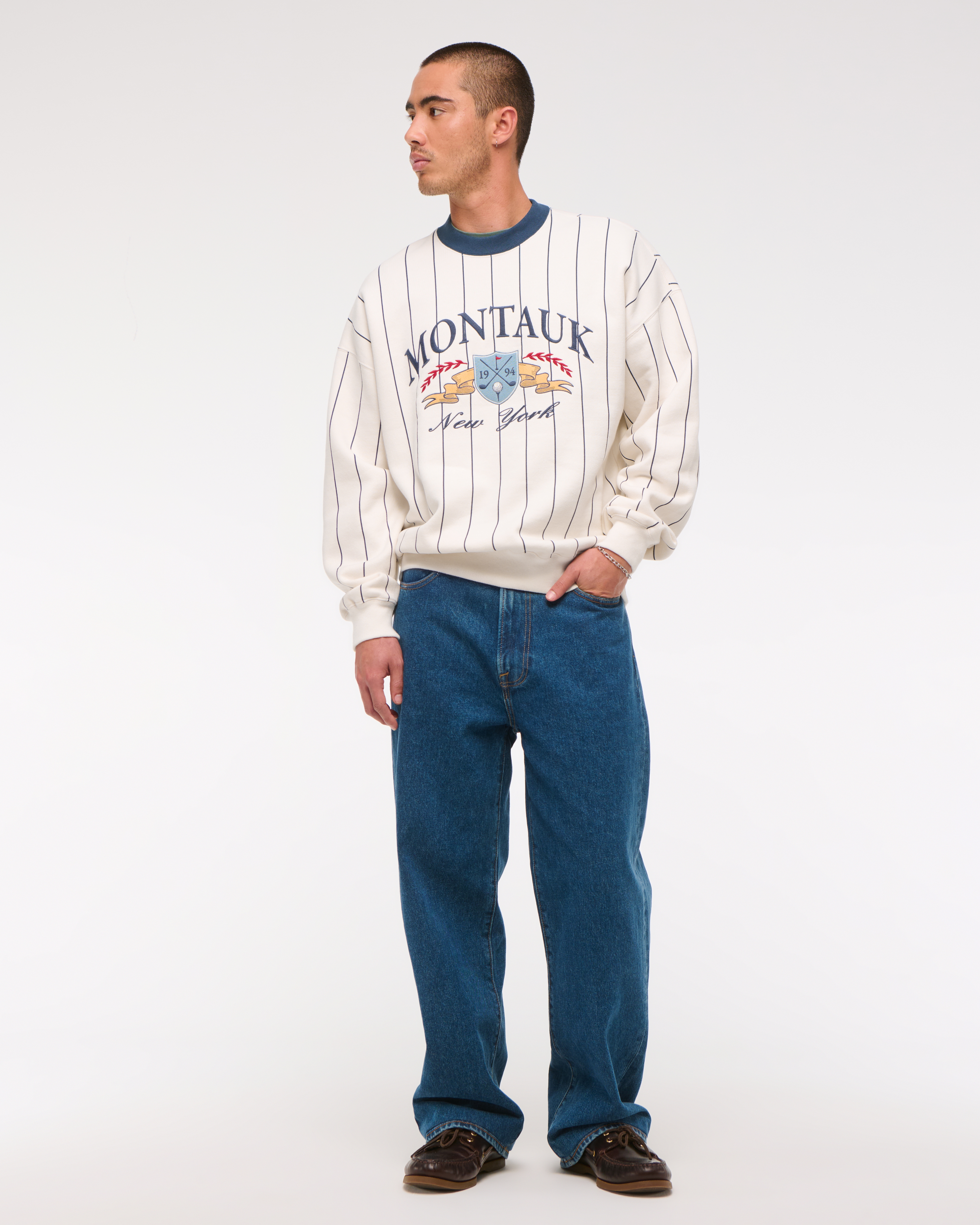 Men's Golf Graphic Crew Sweatshirt | Men's Tops Men's Golf Graphic Crew Sweatshirt | Men's Tops