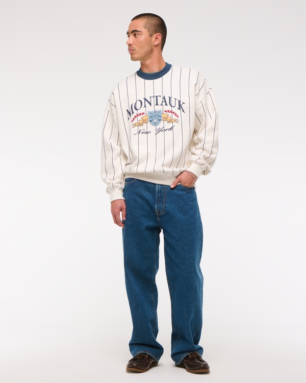 Golf Graphic Crew Sweatshirt