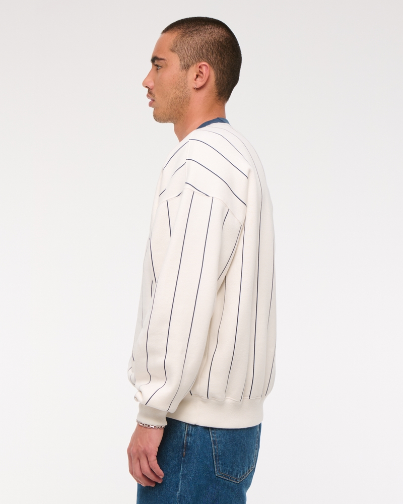 Golf Graphic Crew Sweatshirt