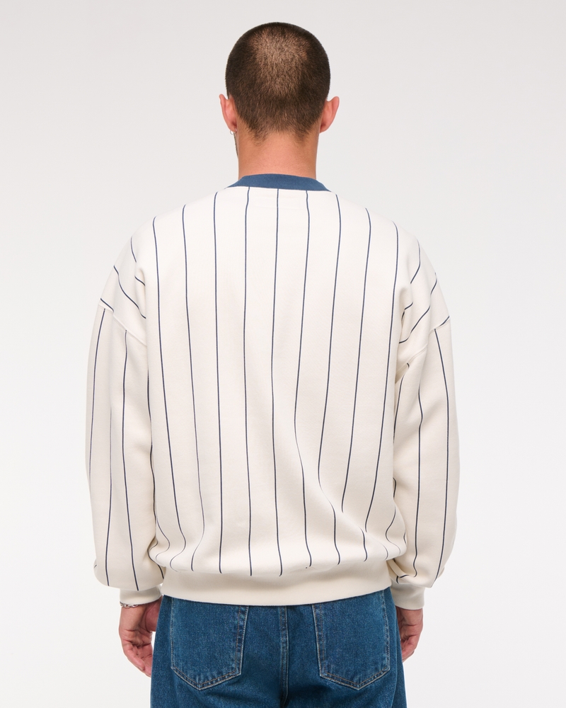 Golf Graphic Crew Sweatshirt