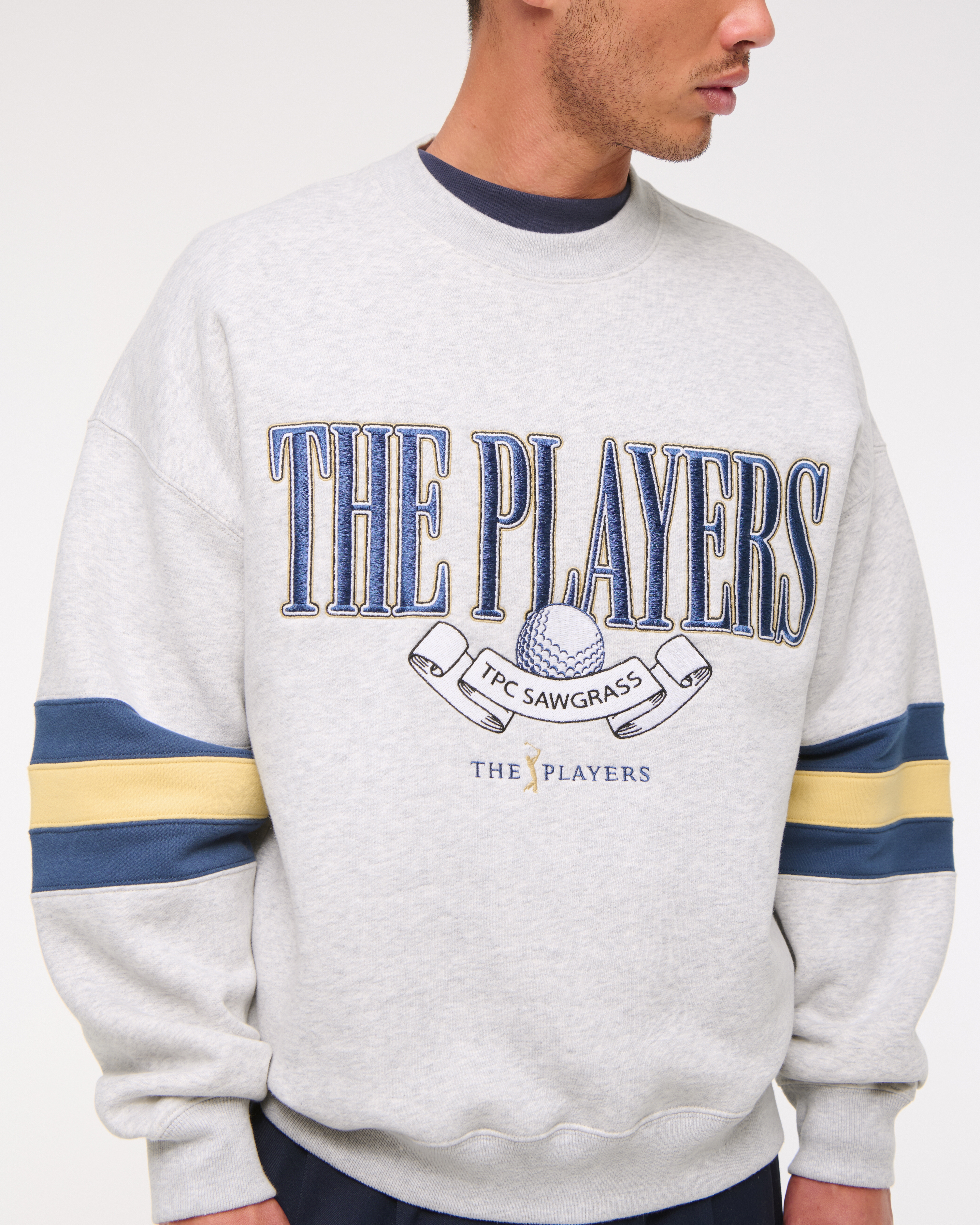 トップス USED PHIPH CREW SWEAT Men's Sporty Graphic Crew Sweatshirt | Men's Clearance