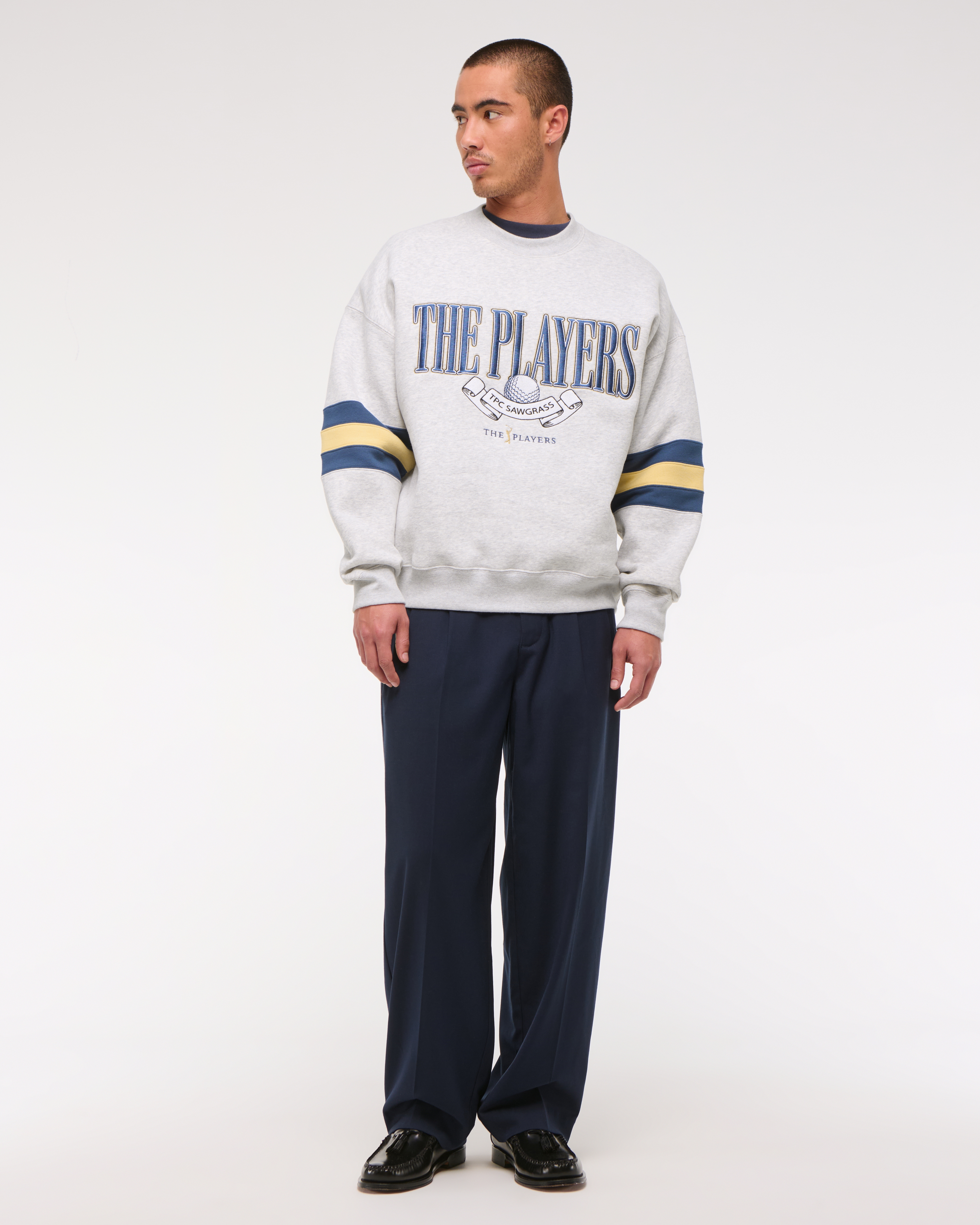 Men's PGA The Players Championship Graphic Crew Sweatshirt