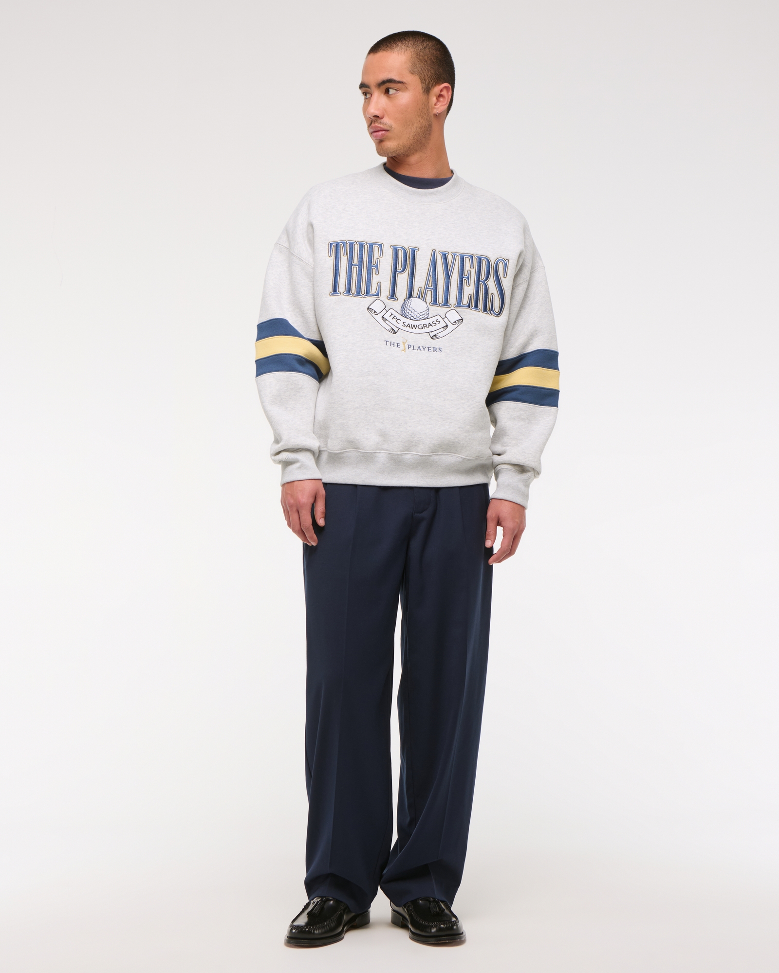 PGA The Players Championship Graphic Crew Sweatshirt