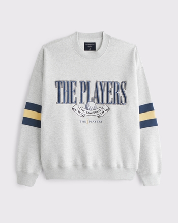 NVG × Golfickers Crew Sweat Shirt NVG × Golfickers 真打 Crew