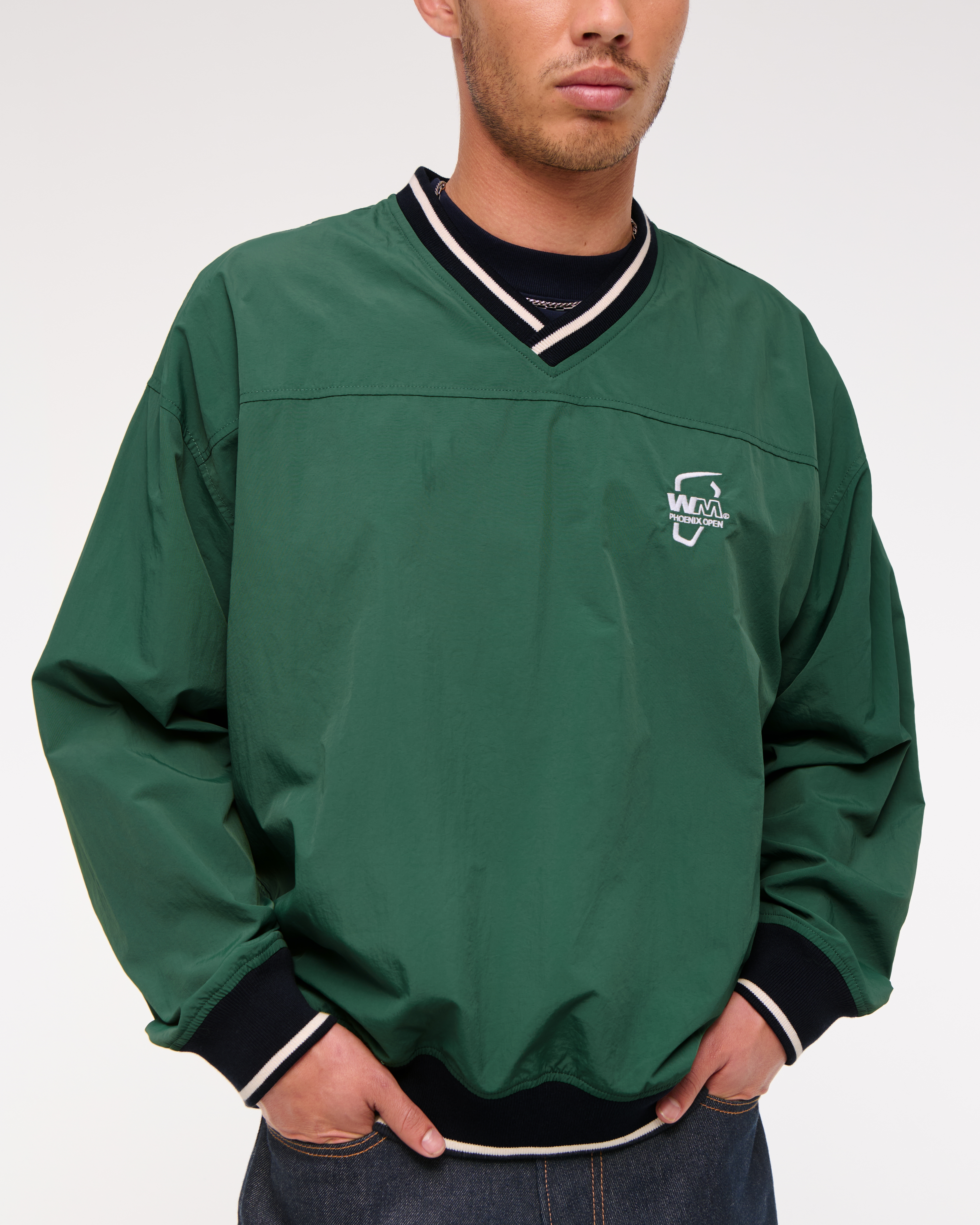 Phoenix ミドラー Men's WM Phoenix Open Nylon Graphic Sweatshirt | Men's Tops