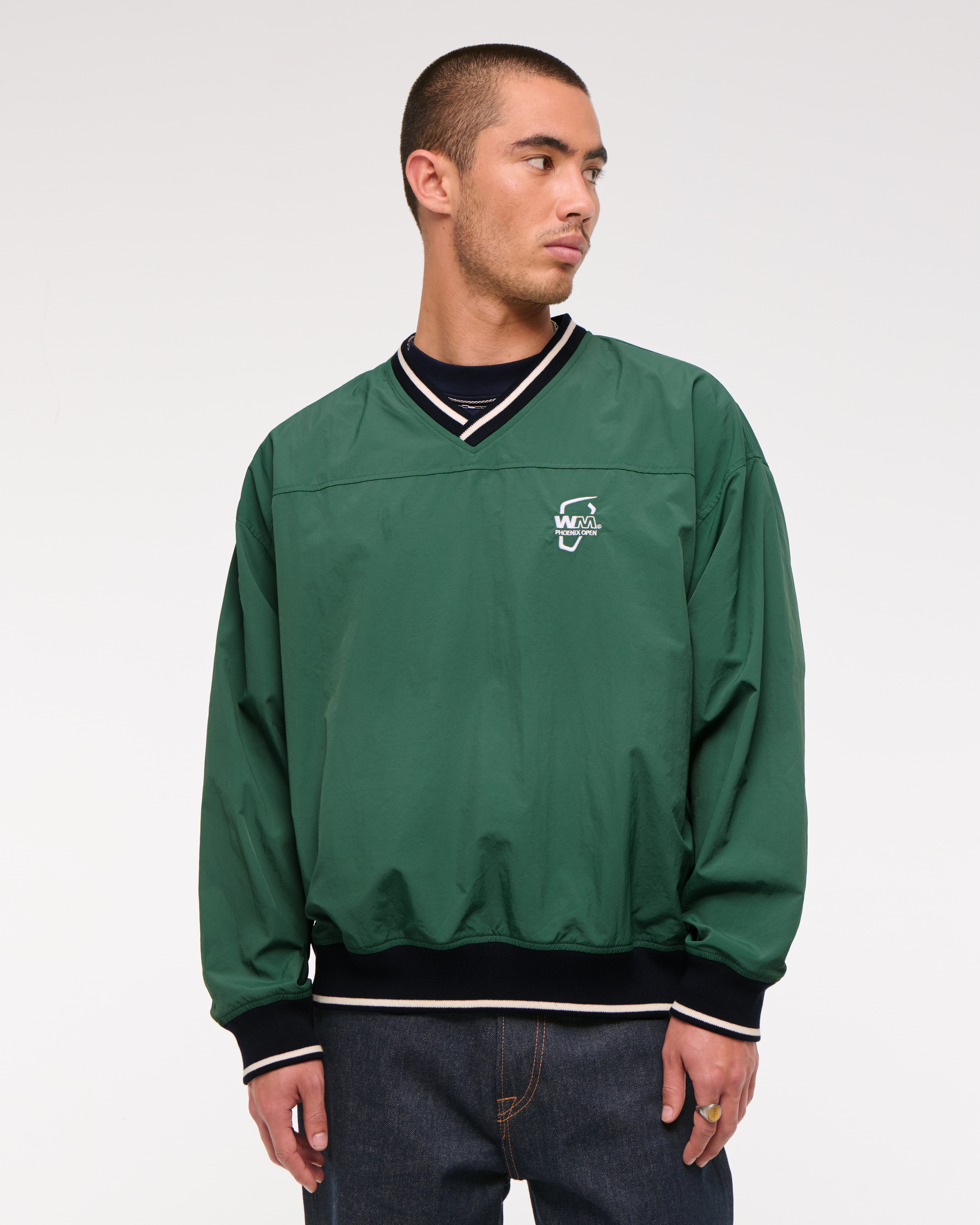 Мужские худи Abercrombie & Fitch WM Phoenix Open Nylon Graphic Sweatshirt — фото 3