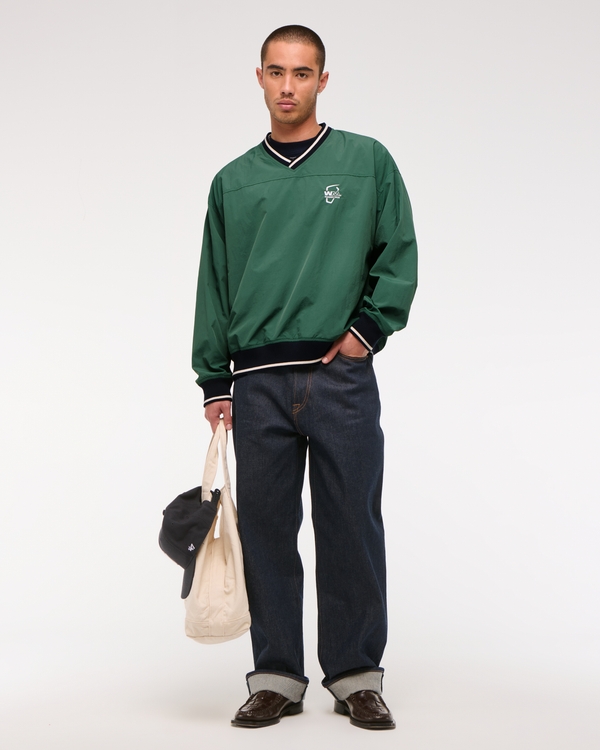 Men's WM Phoenix Open Nylon Graphic Sweatshirt | Men's Clearance