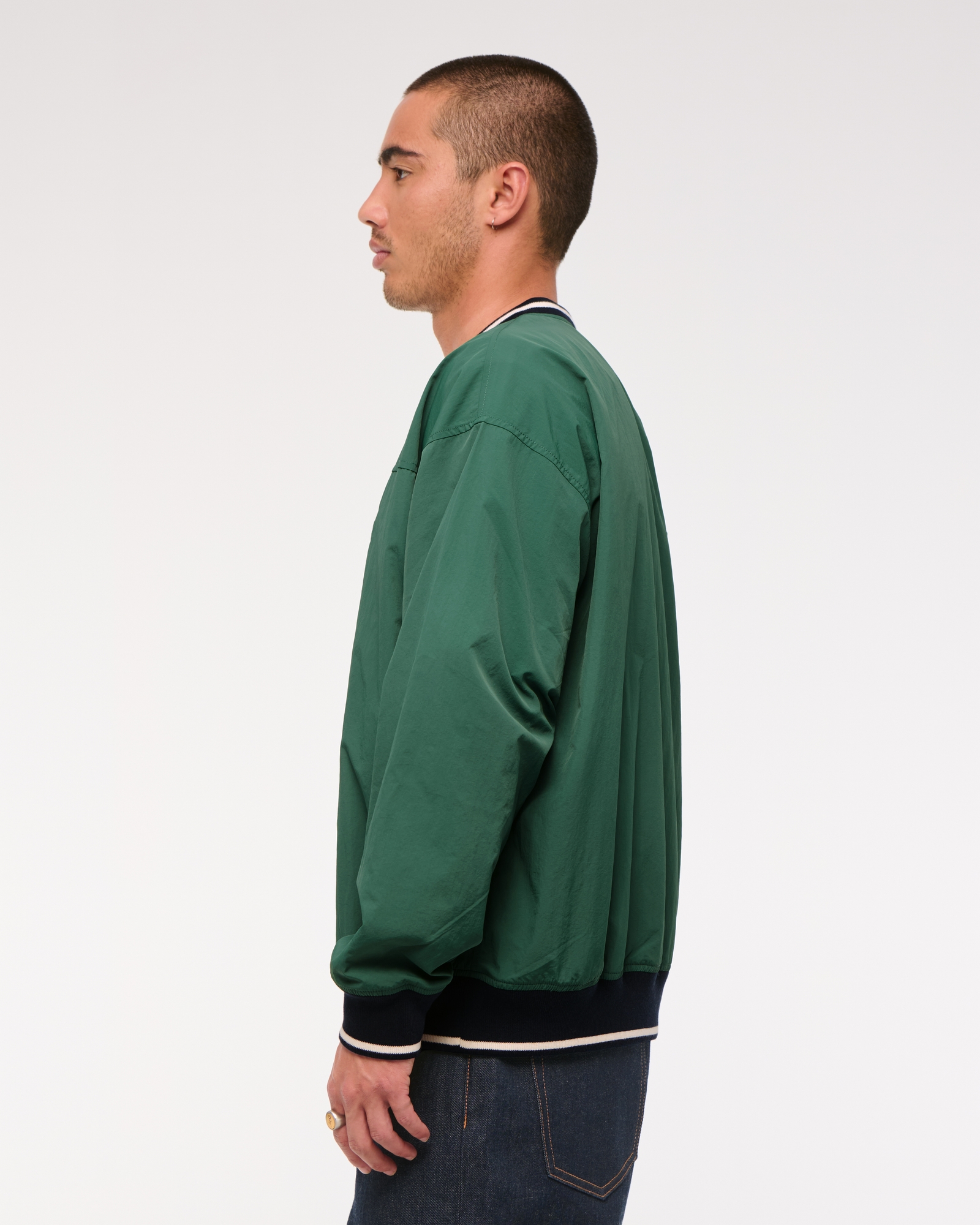 Abercrombie & Fitch WM Phoenix Open Nylon Graphic Sweatshirt