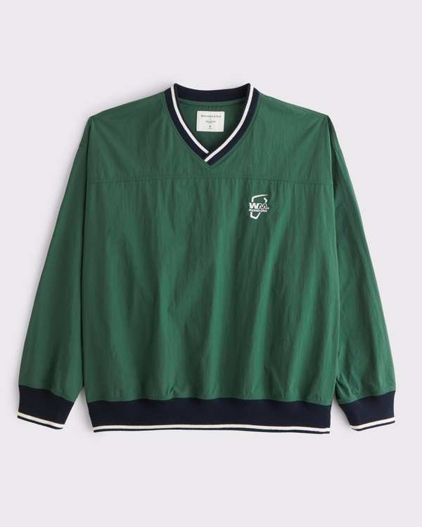 WM Phoenix Open Nylon Graphic Sweatshirt, Green view 2