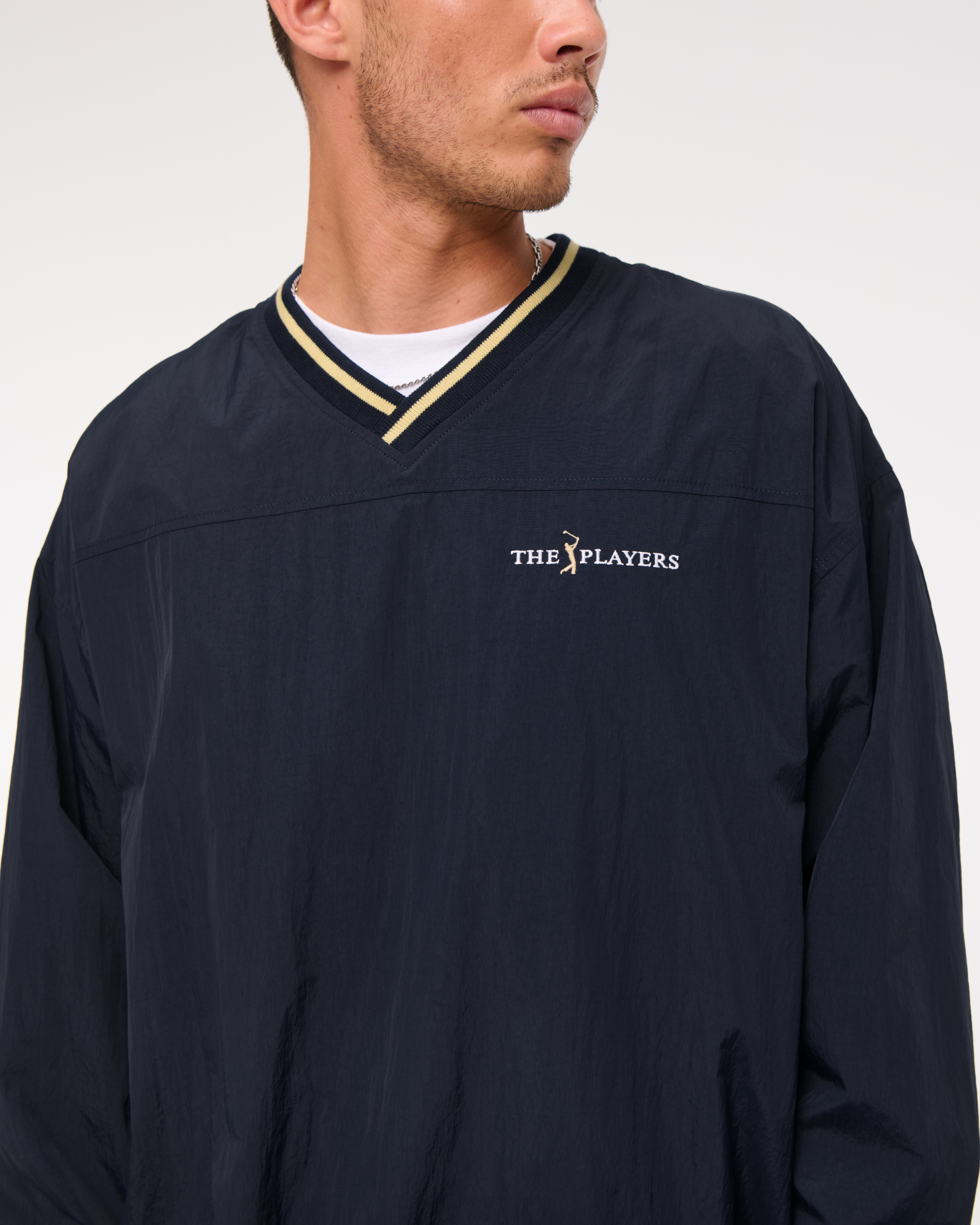 ★Abercrombie & Fitch★ランダムゴルフクラブポップパーカー Men's Random Golf Club Graphic Popover Hoodie | Men's Tops