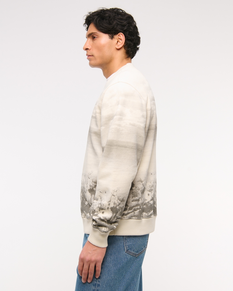 The White Lotus Graphic Crew Sweatshirt