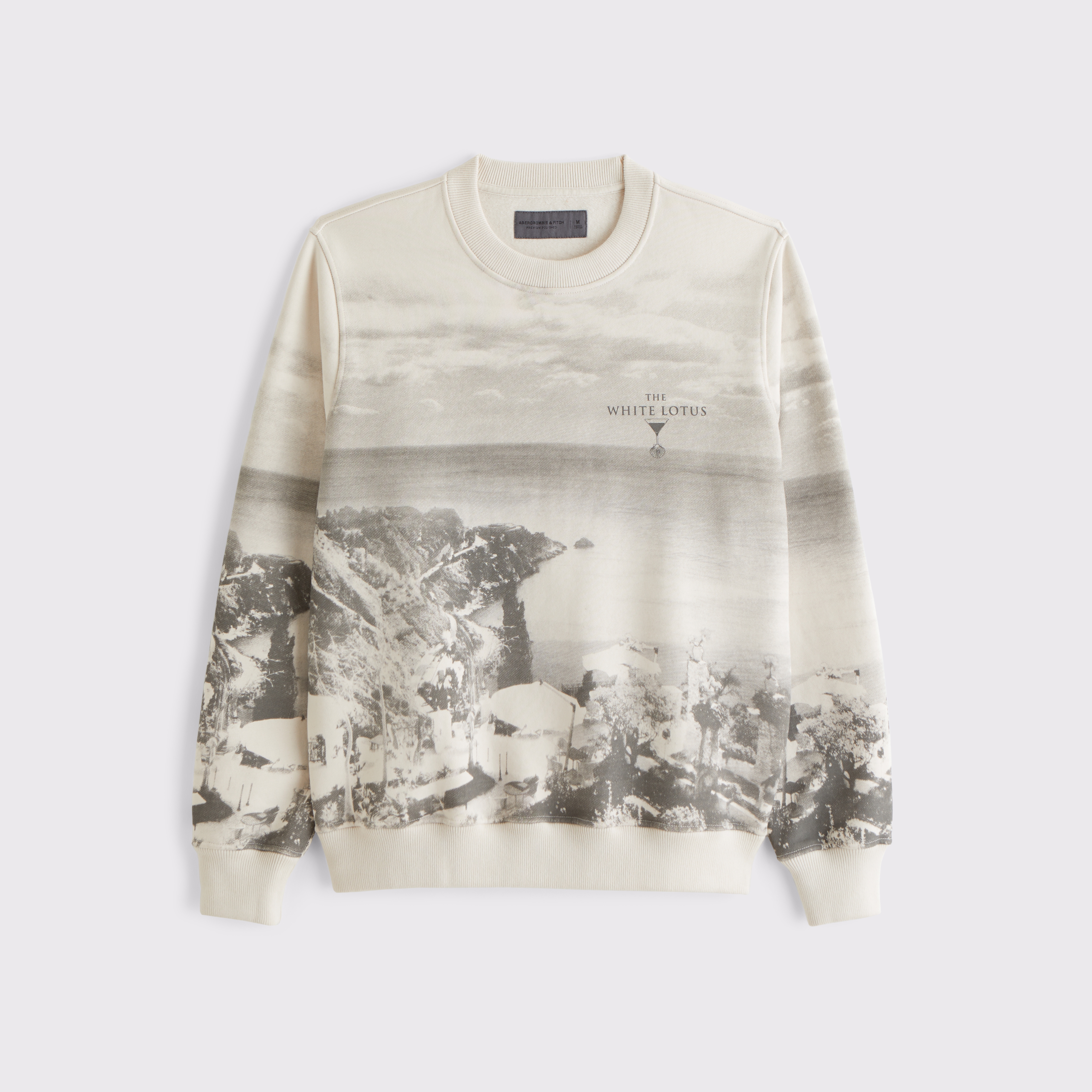 ★Abercrombie & Fitch★フィッシンググラフィックスウェット ☆Abercrombie & Fitch☆フィッシンググラフィックスウェット