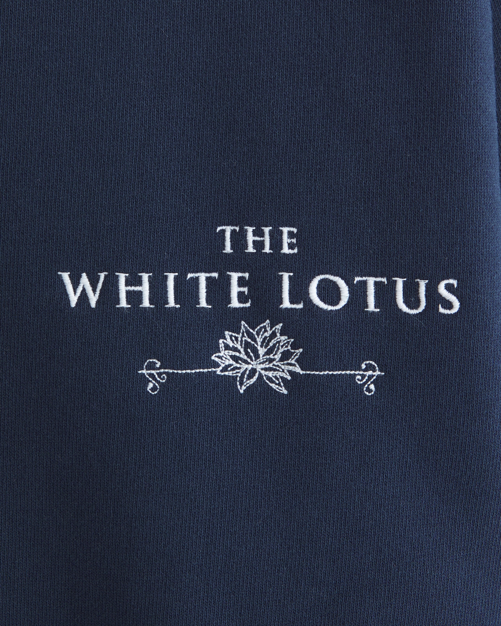 The White Lotus Graphic Crew Sweatshirt