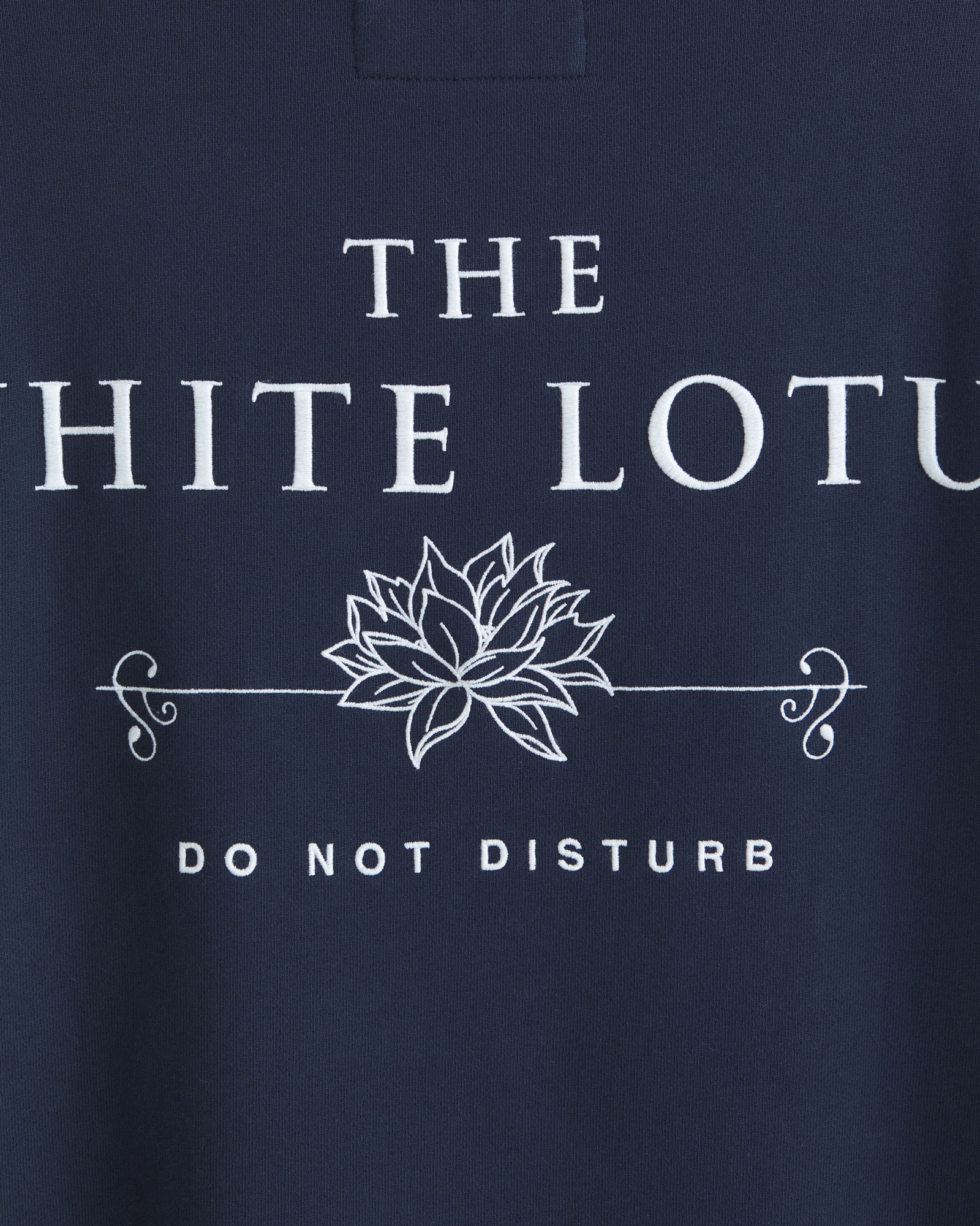 The White Lotus Graphic Crew Sweatshirt