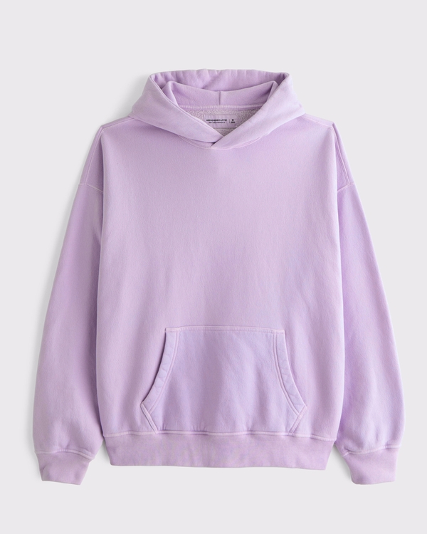 Essential Popover Hoodie, Light Purple view 1