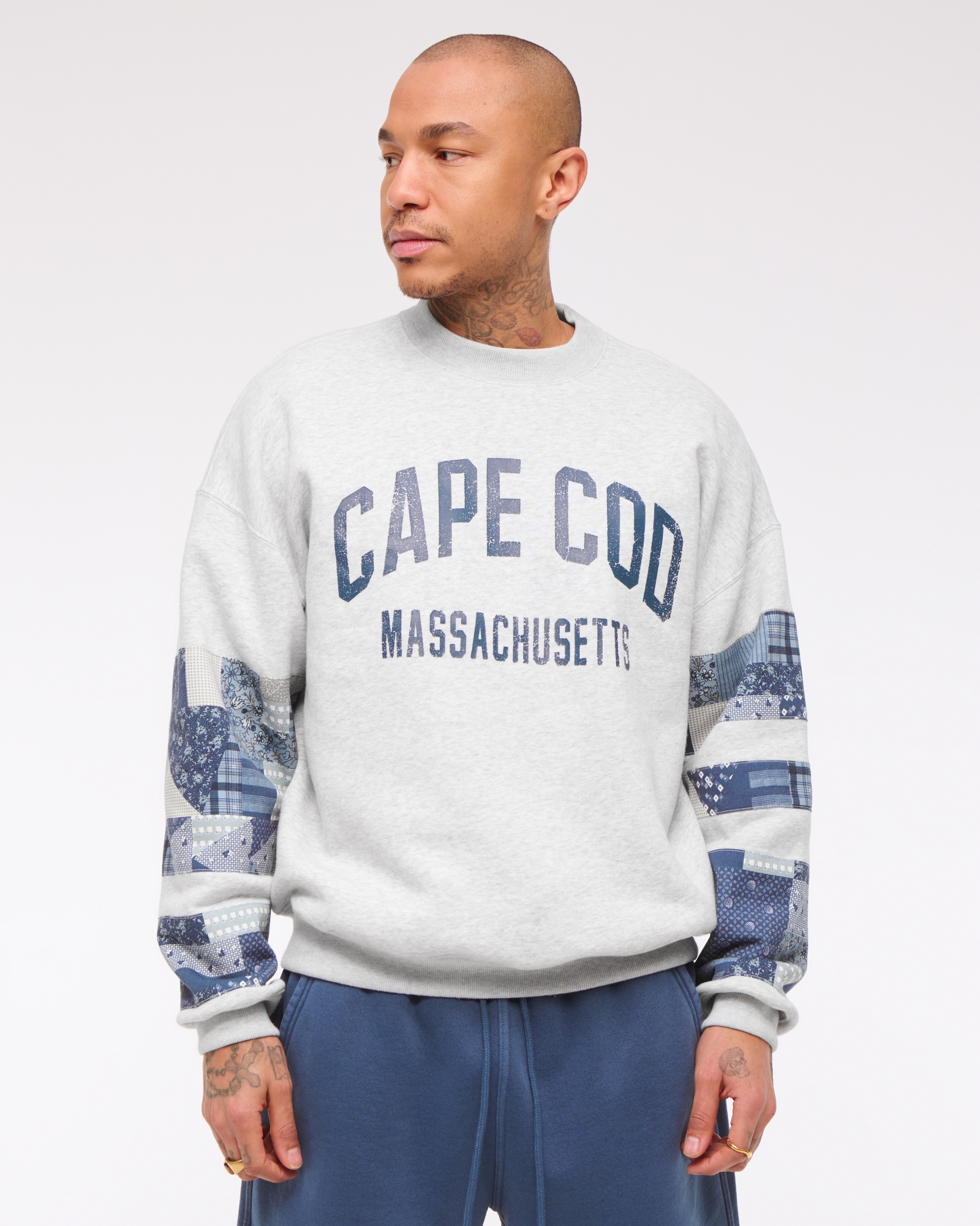 Cape Cod Graphic Crew Sweatshirt