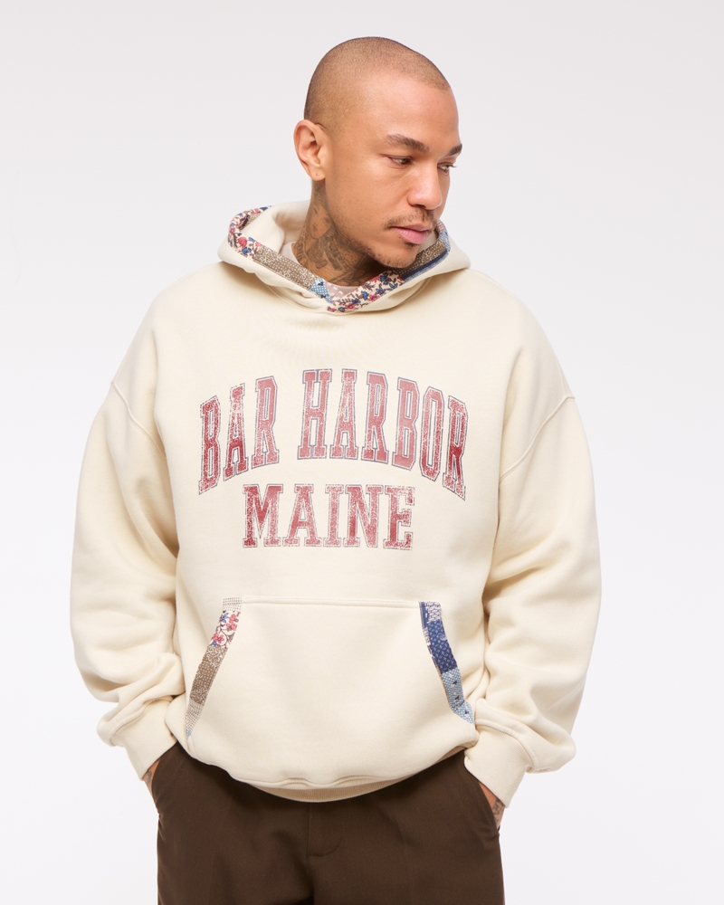 Bar Harbor Graphic Popover Hoodie