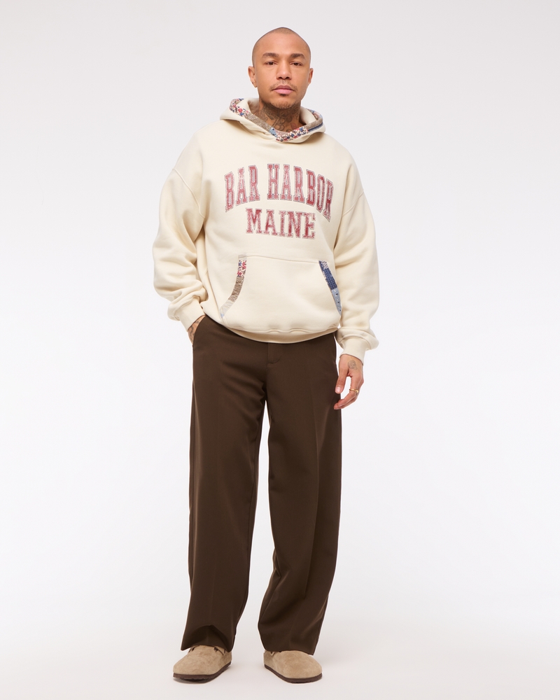 Bar Harbor Graphic Popover Hoodie