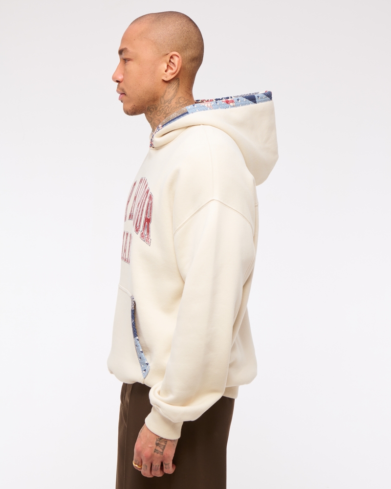 Bar Harbor Graphic Popover Hoodie