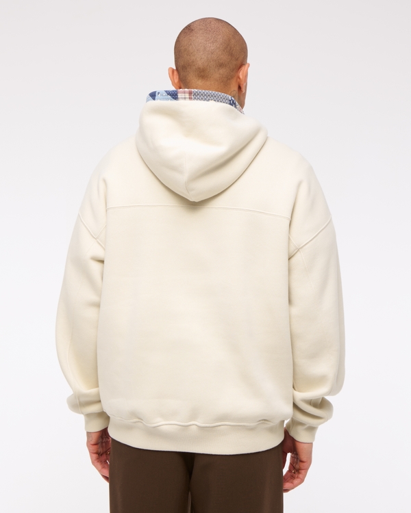 Men's Bar Harbor Graphic Popover Hoodie | Men's Tops | Abercrombie.com