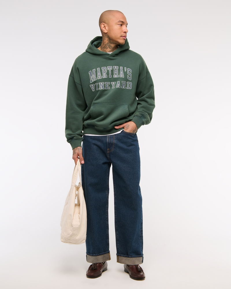 Martha's Vineyard Graphic Popover Hoodie