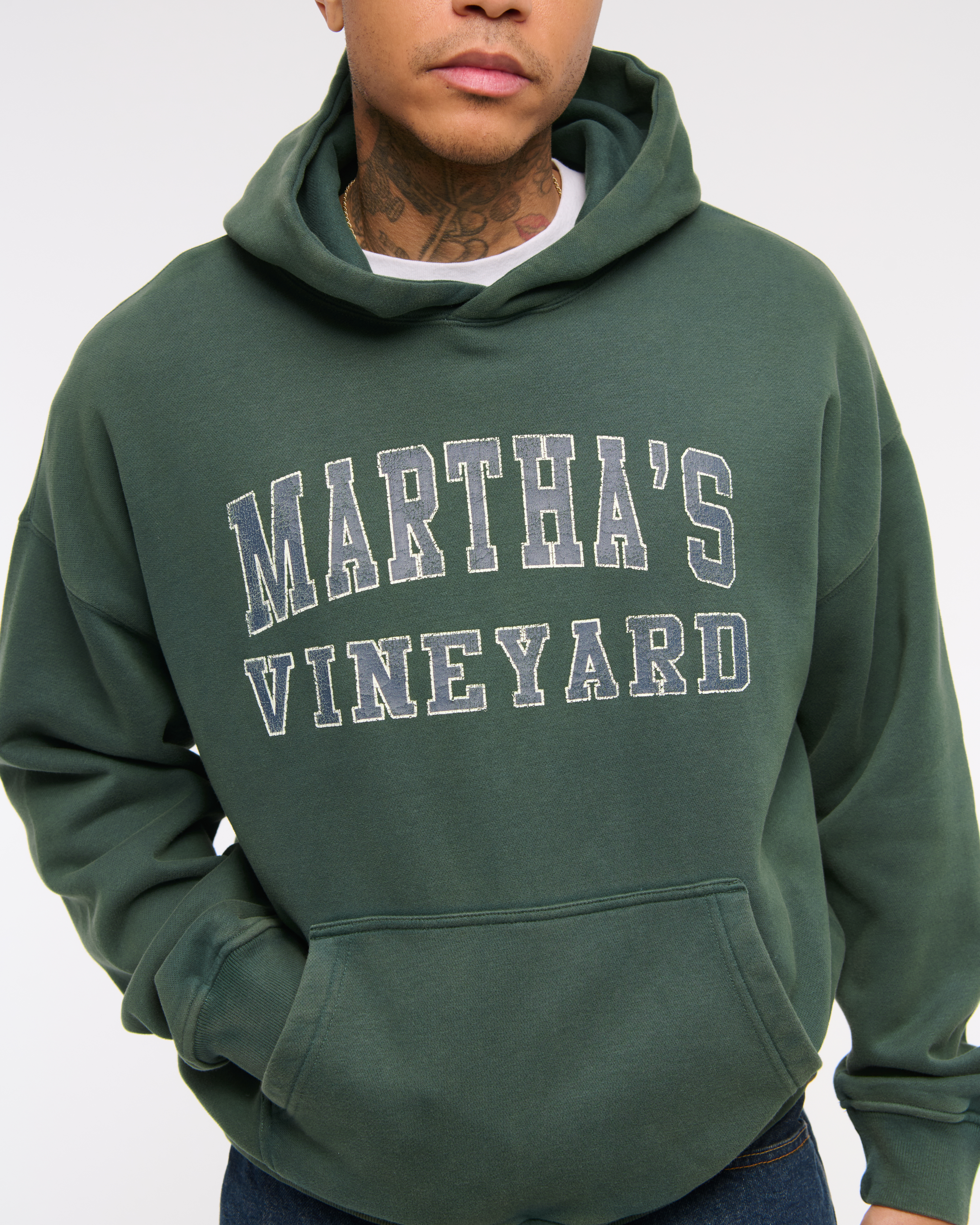 ◇PRENDA◇ RIBBON LOGO SALT WASHING SWEATSHIRT WINE Vintage Wash T-Shirt, C Logo - Champion