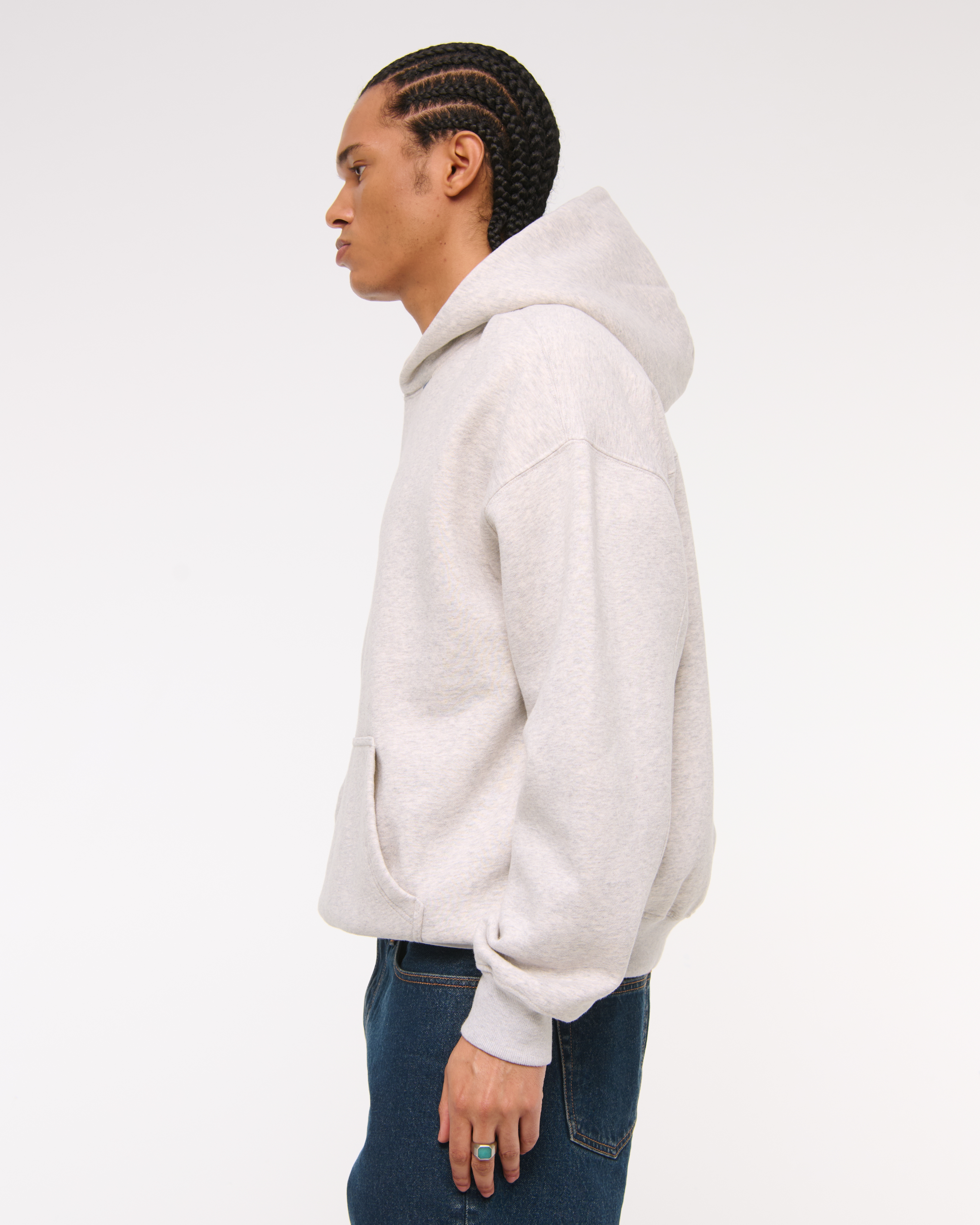 Men's Essential Popover Hoodie | Men's Tops | Abercrombie.com