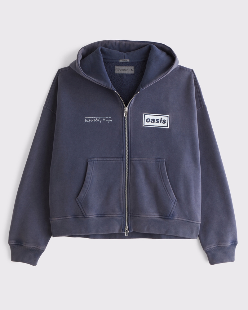 Uomo Felpa corta con zip Oasis Uomo -25% extra su modelli