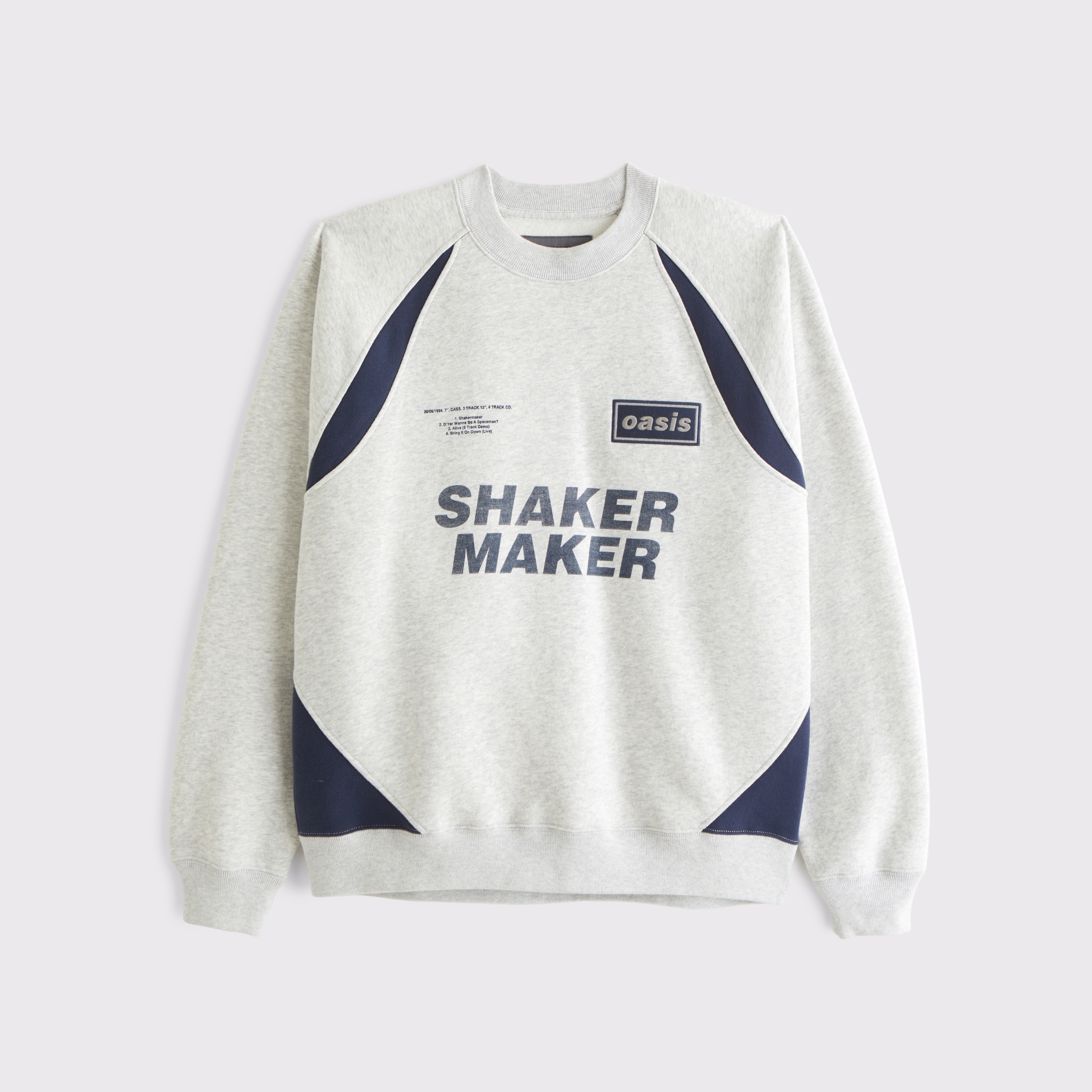 トップス FTC CRACKED LOGO CREW NECK ASH Buy FTC Cracked Logo Crewneck 'Ash' - FTC024AWSW06 ASH | GOAT CA