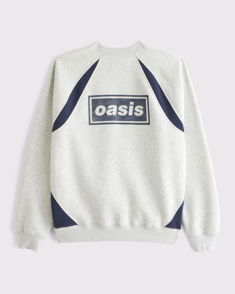Oasis Graphic Crew Sweatshirt