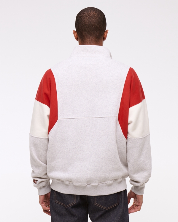 San Francisco 49ers Half-Zip Sweatshirt