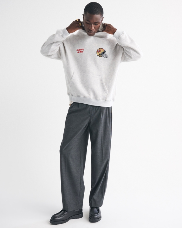 San Francisco 49ers Graphic Popover Hoodie