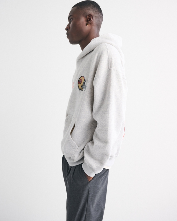 San Francisco 49ers Graphic Popover Hoodie