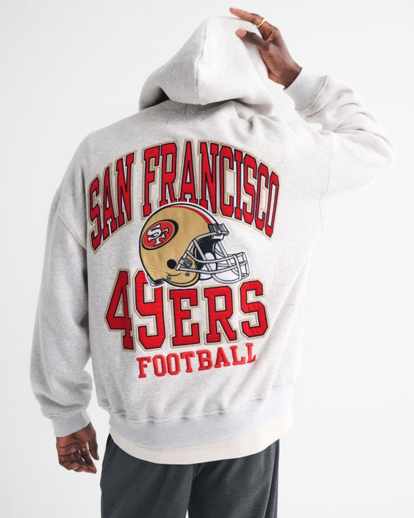 San Francisco 49ers Graphic Popover Hoodie