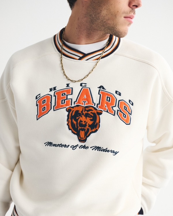 Chicago Bears Graphic Crew Sweatshirt